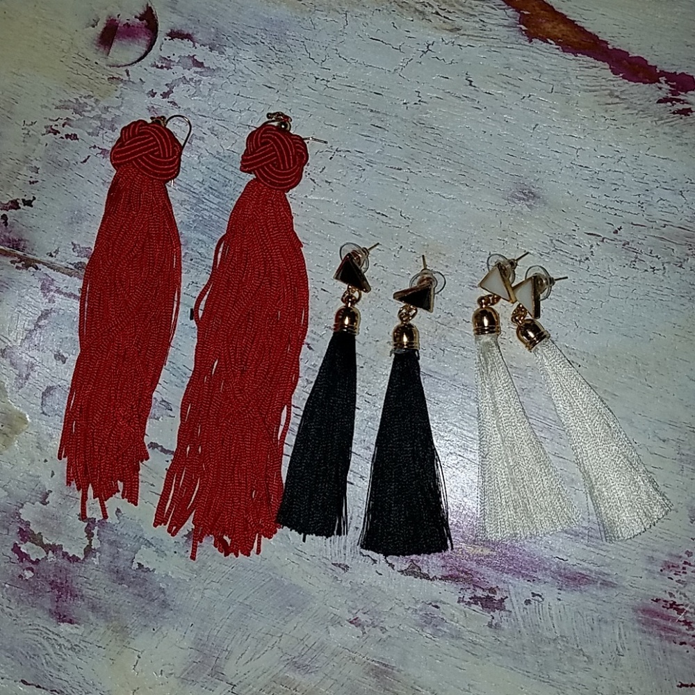 Fringe Earrings - Choose the pair(s) that you want